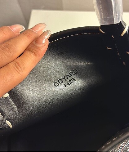 Beden siyah Renk Goyard çanta