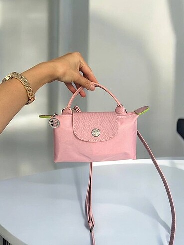 Longchamp pembe