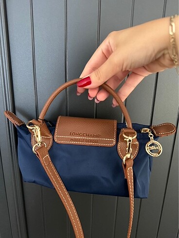 Longchamp Longchamp lacivert