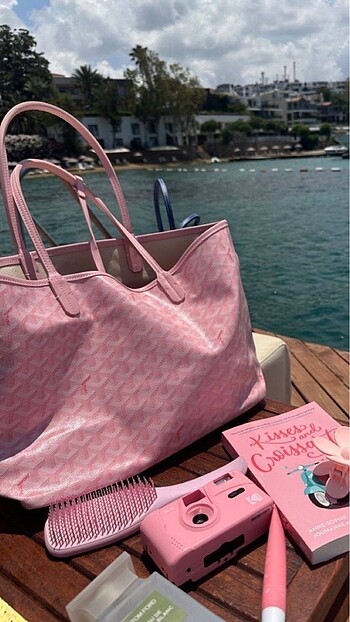 Goyard pembe
