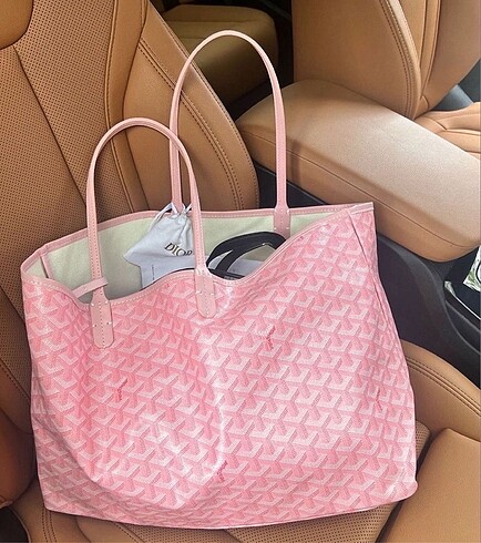 Maison Goyard Goyard pembe