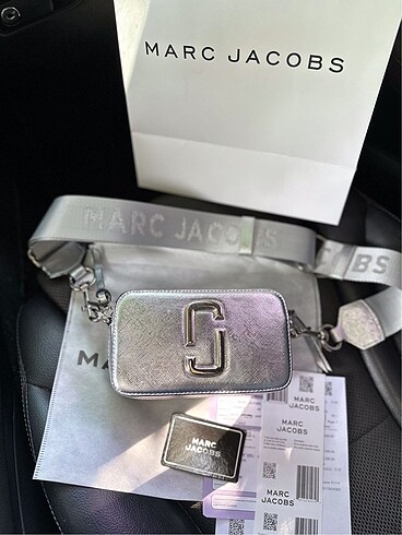 Marc jacobs gümüş