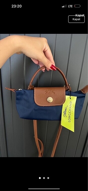 Lacivert Longchamp