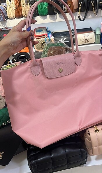 Diğer Longchmp pembe