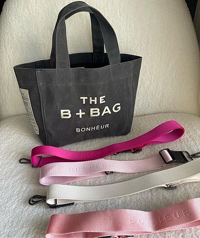 Beden gri Renk Tote bag