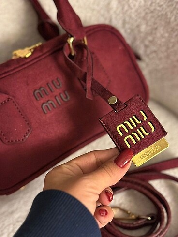  Beden bordo Renk Miu miu