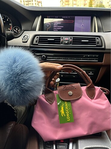 Longchamp Longchamp pembe