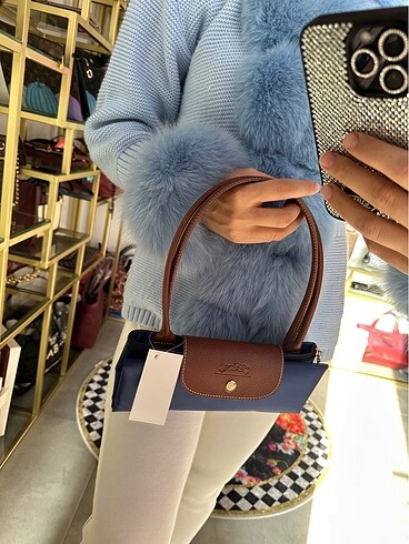 Longchamp lacivert