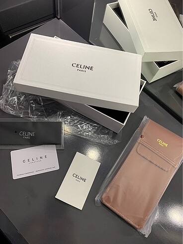 Celine gözlük çantası