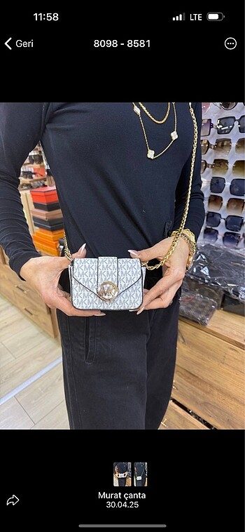 Michael kors çanta