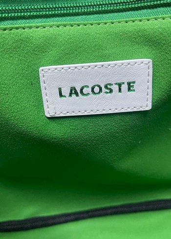 Beden siyah Renk Lacoste çanta