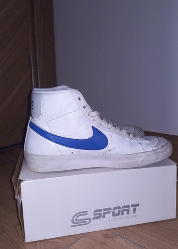 Nike spor ayakkabı - Görsel 6