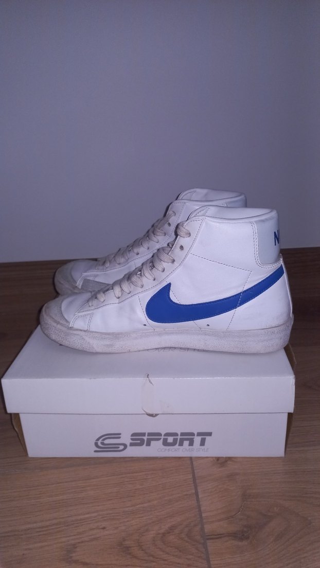 Nike spor ayakkabı - Görsel 4