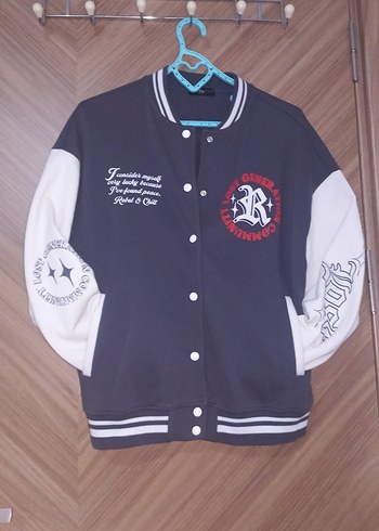 Gri Baskılı Erkek Spor Ceket - Görsel 5