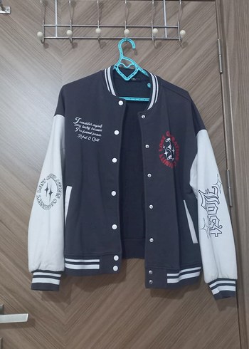 Gri Baskılı Erkek Spor Ceket - Görsel 2