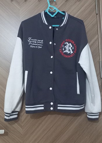 Gri Baskılı Erkek Spor Ceket - Görsel 3