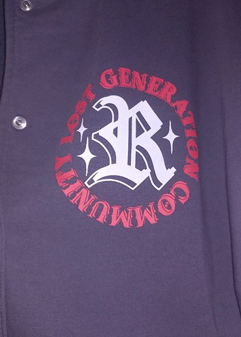 Gri Baskılı Erkek Spor Ceket - Görsel 6