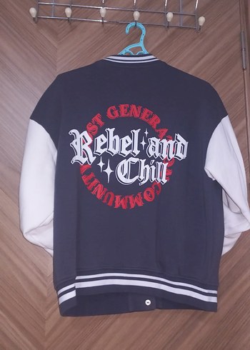 Gri Baskılı Erkek Spor Ceket - Görsel 7