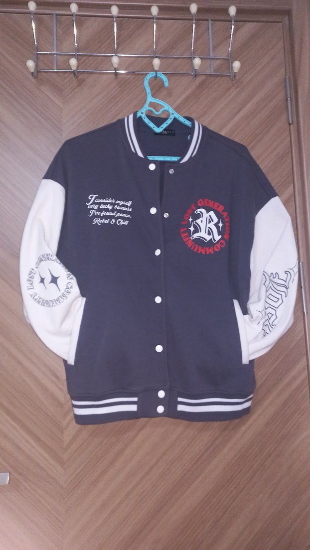 Gri Baskılı Erkek Spor Ceket - Görsel 5