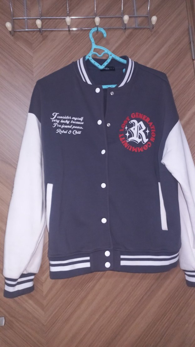 Gri Baskılı Erkek Spor Ceket - Görsel 4