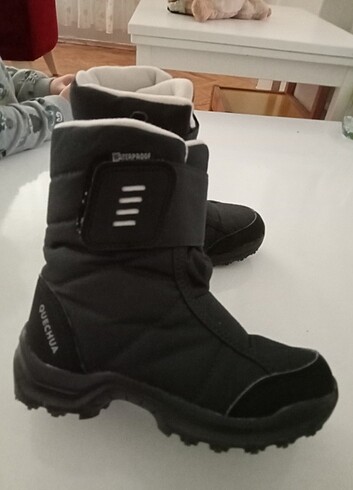 29 Beden siyah Renk Quechua bot