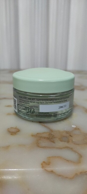  Beden Garnier C Vitamini 