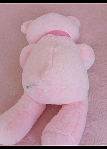  Beden Renk Pembe Peluş Ayıcık