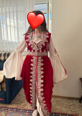 m Beden Kına şalvarı