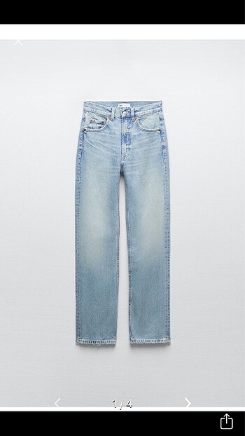 Zara jean pantolon