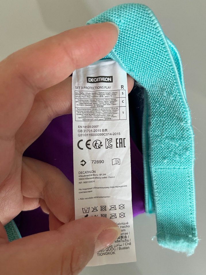 Oxelo koruma seti - Görsel 2