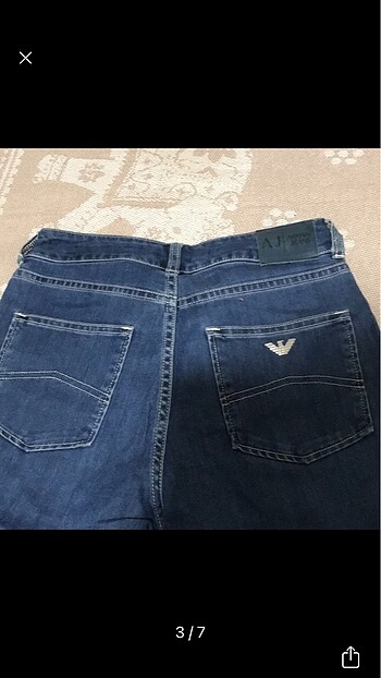 26 Beden Armani kot