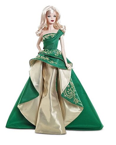 barbie holiday 2011 yılbaşı bebeği