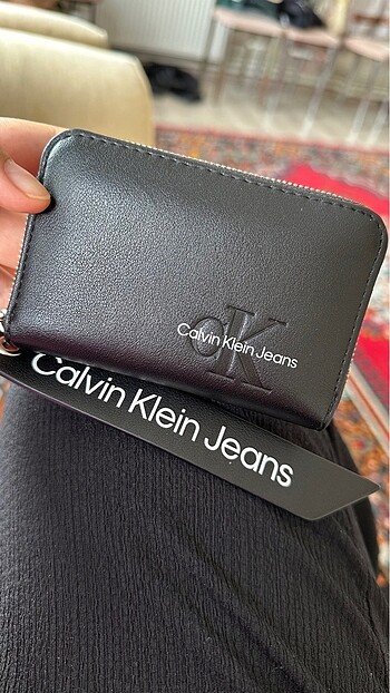 calvin klein cüzdan