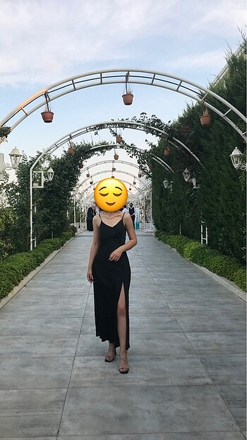 s Beden Zara saten elbise