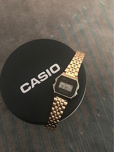 Casio kadın kol saati