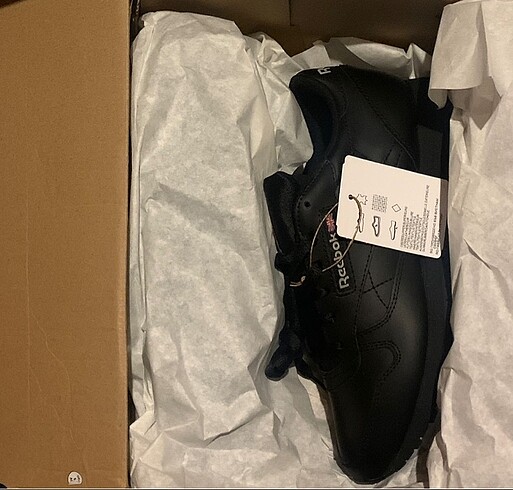 41 Beden siyah Renk Reebok Spor Ayakkabı Sneaker