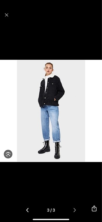 xs Beden Berskha Siyah Suni Yünlü Ceket