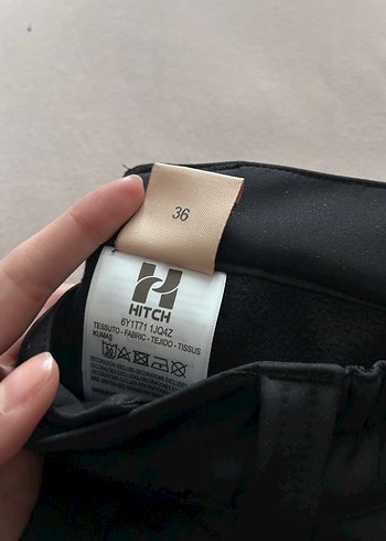 Siyah Fermuarlı Erkek Spor Pantolon - Görsel 3