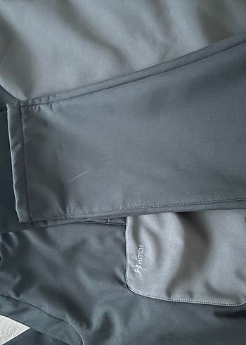 Siyah Fermuarlı Erkek Spor Pantolon - Görsel 2