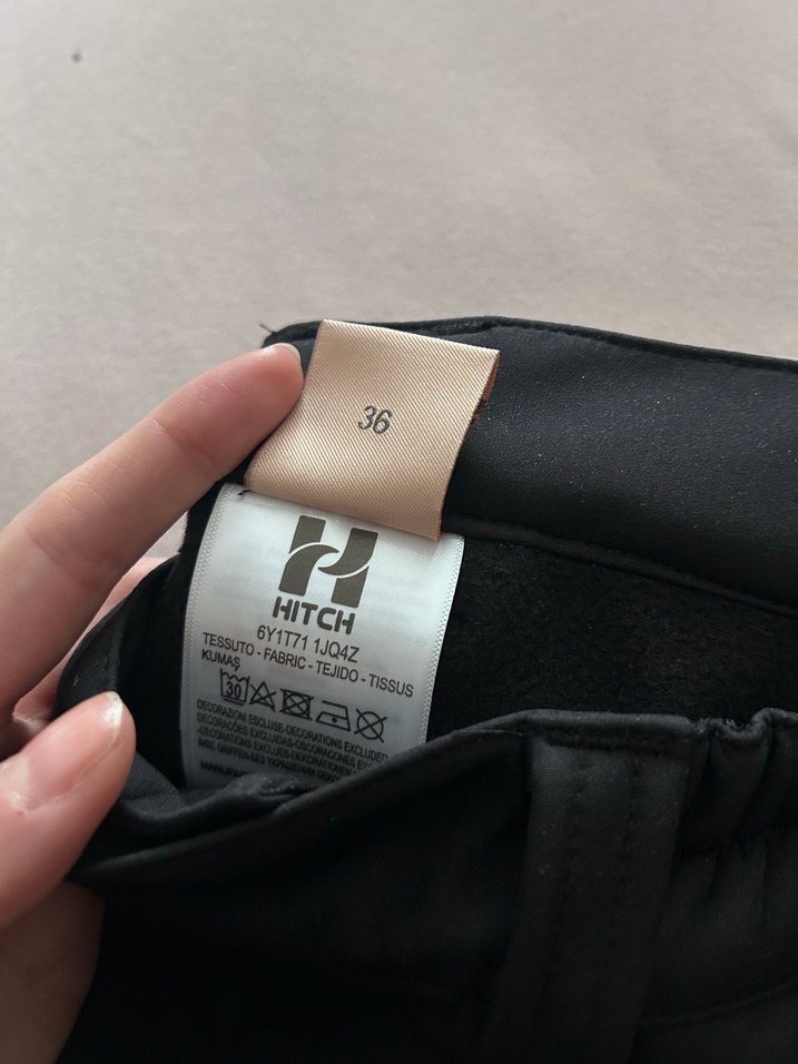 Siyah Fermuarlı Erkek Spor Pantolon - Görsel 3