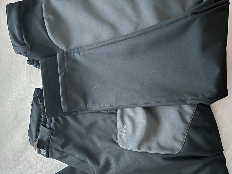 Siyah Fermuarlı Erkek Spor Pantolon - Görsel 2