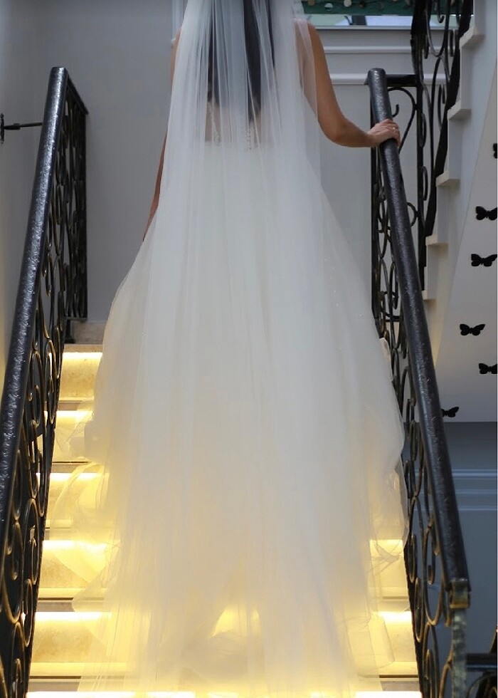 İncili gelinlik - Görsel 5