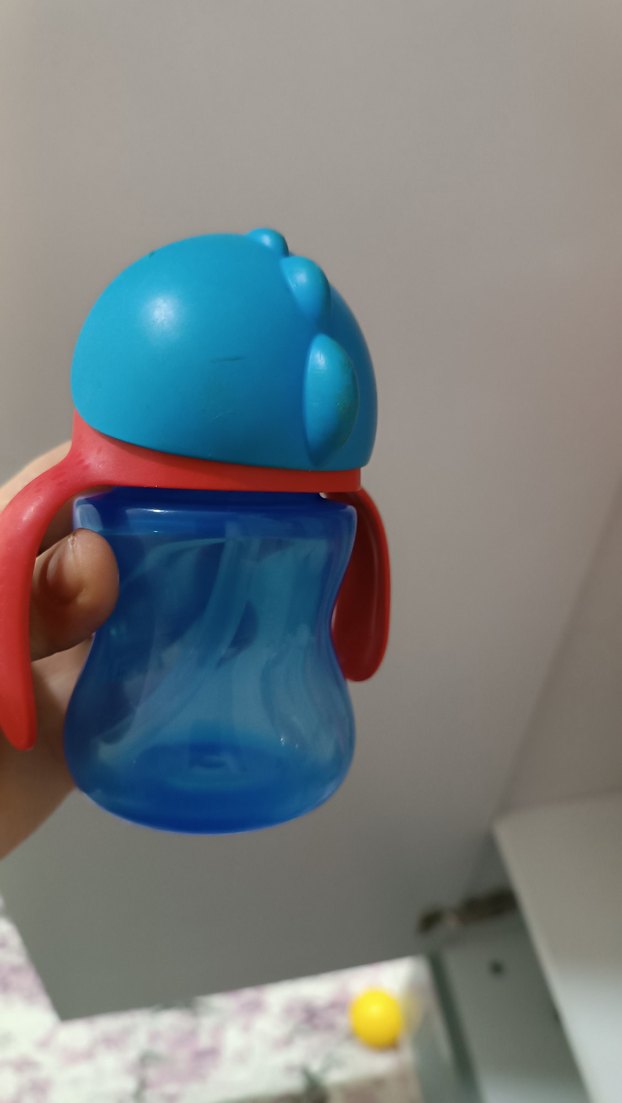 Philips Avent Mavi Bebek Bardağı - Görsel 2
