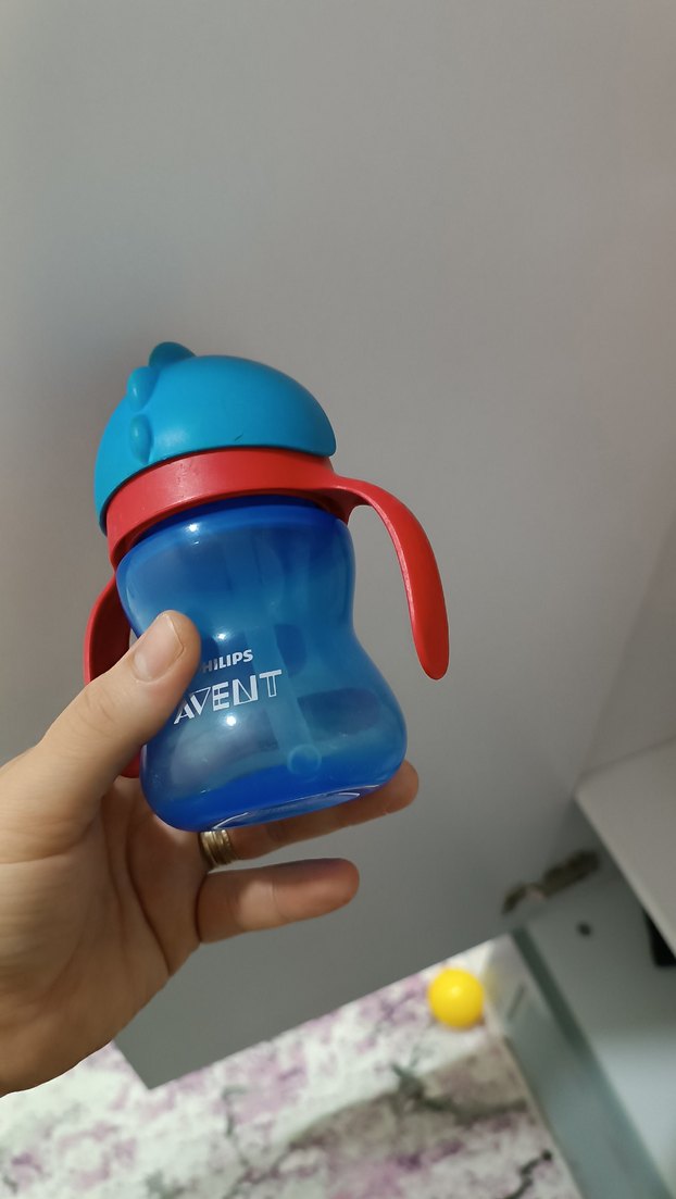 Philips Avent Mavi Bebek Bardağı - Görsel 5