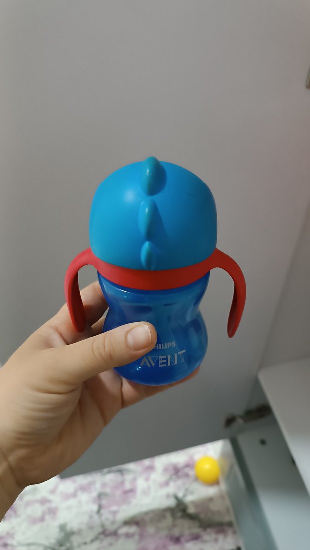 Philips Avent Mavi Bebek Bardağı - Görsel 4