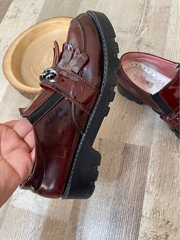 29 Beden bordo Renk 29 no ayakkabı