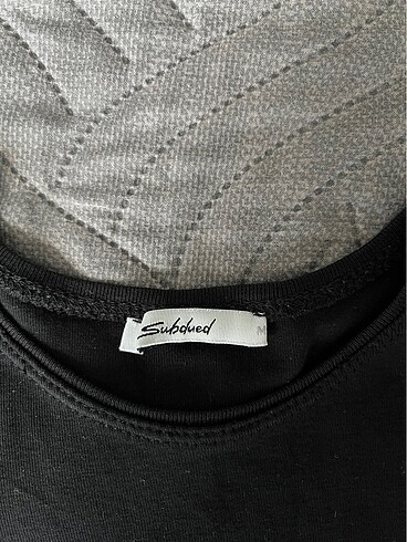 Diğer dar crop t-shirt