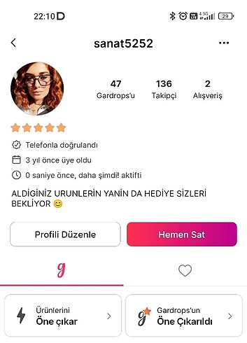Bu hesabı takip edebilirsiniz burda daha aktifim 