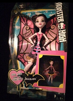 MONSTER HIGH DRACULARA 