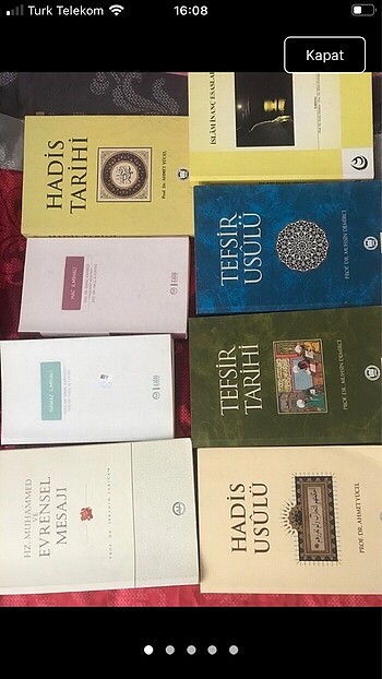 Ders kitabı